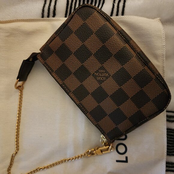 Louis Vuitton Mini Pochette Accessories Ebene - Picture 2 of 3